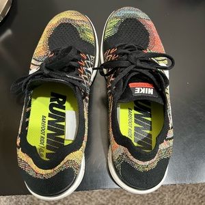Womens Nike free run Flynit